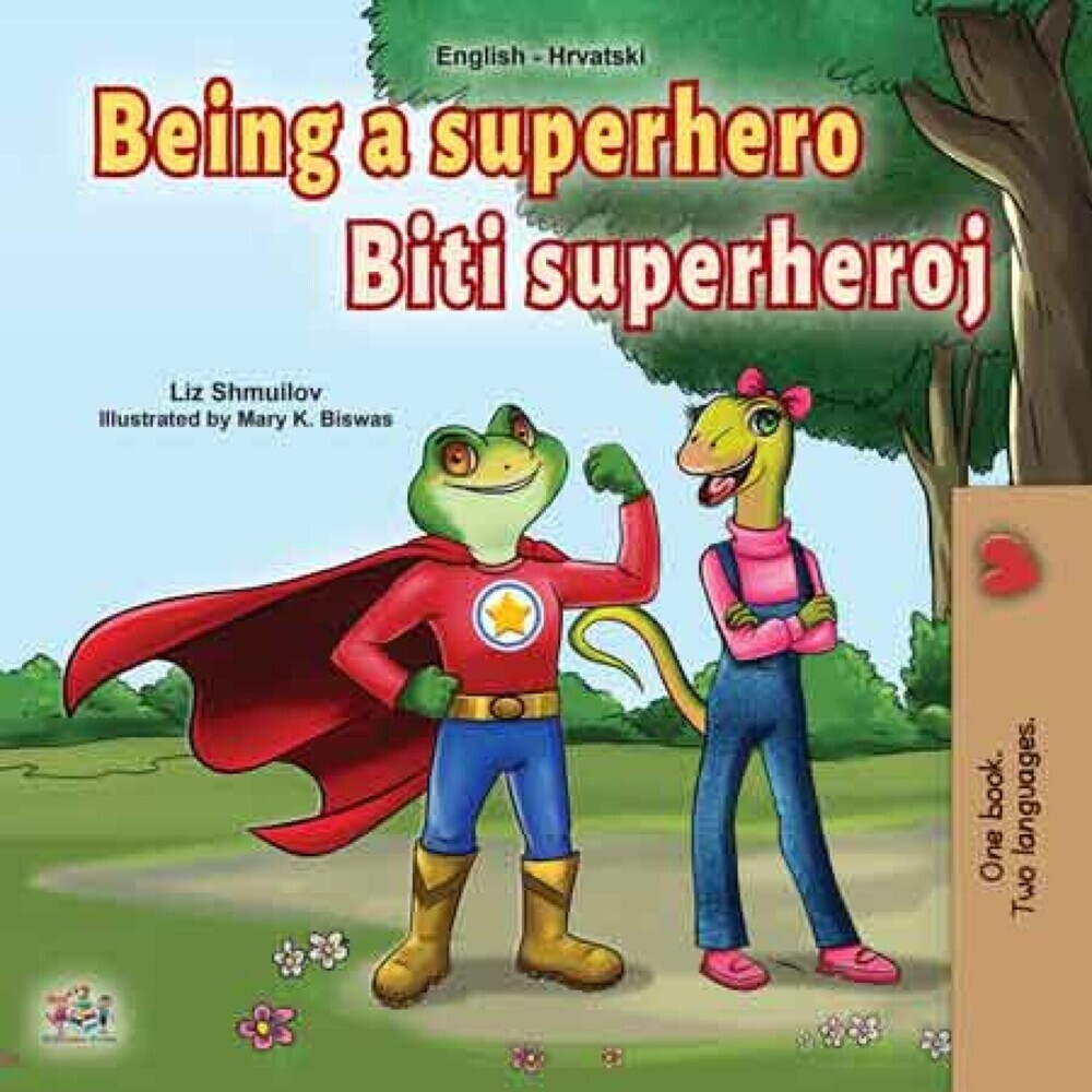 Being a Superhero Biti superheroj main product photo
