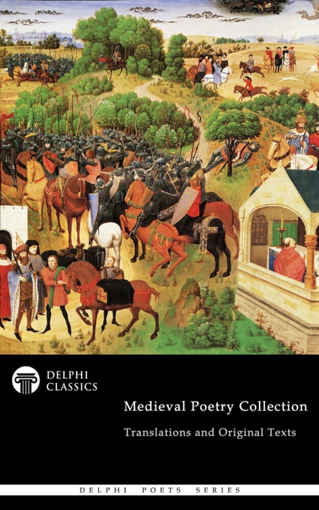 Delphi Medieval Poetry Collection (Illustrated) main product photo