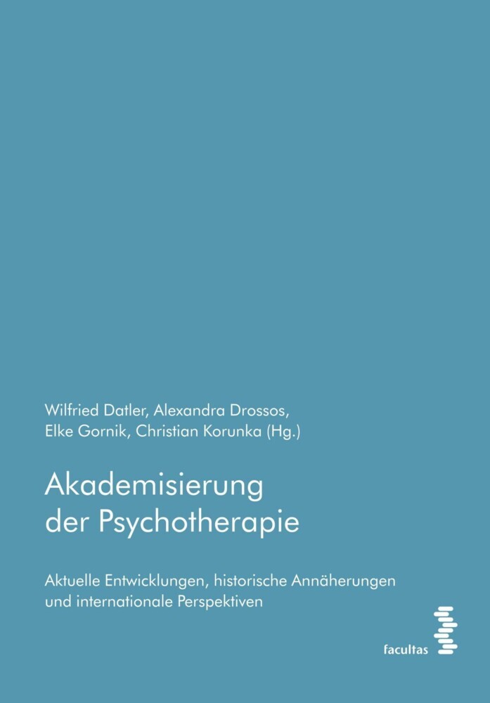 Akademisierung der Psychotherapie main product photo