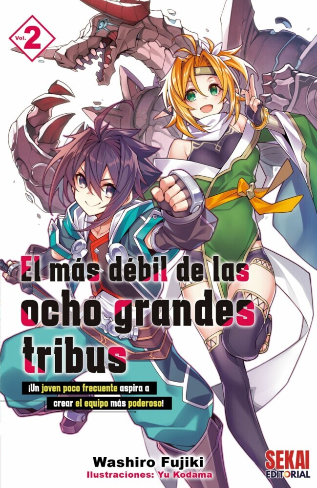 El Más débil de las ocho grandes tribus Vol.2 main product photo