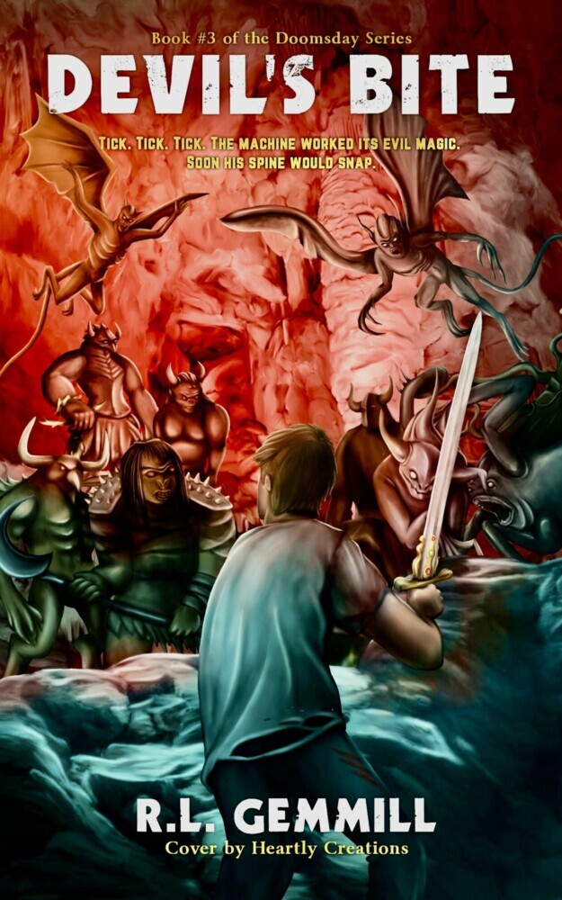 DEVIL'S BITE: Book #3 of the DOOMSDAY Series main product photo
