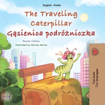 The traveling caterpillar Gasienica podrózniczka