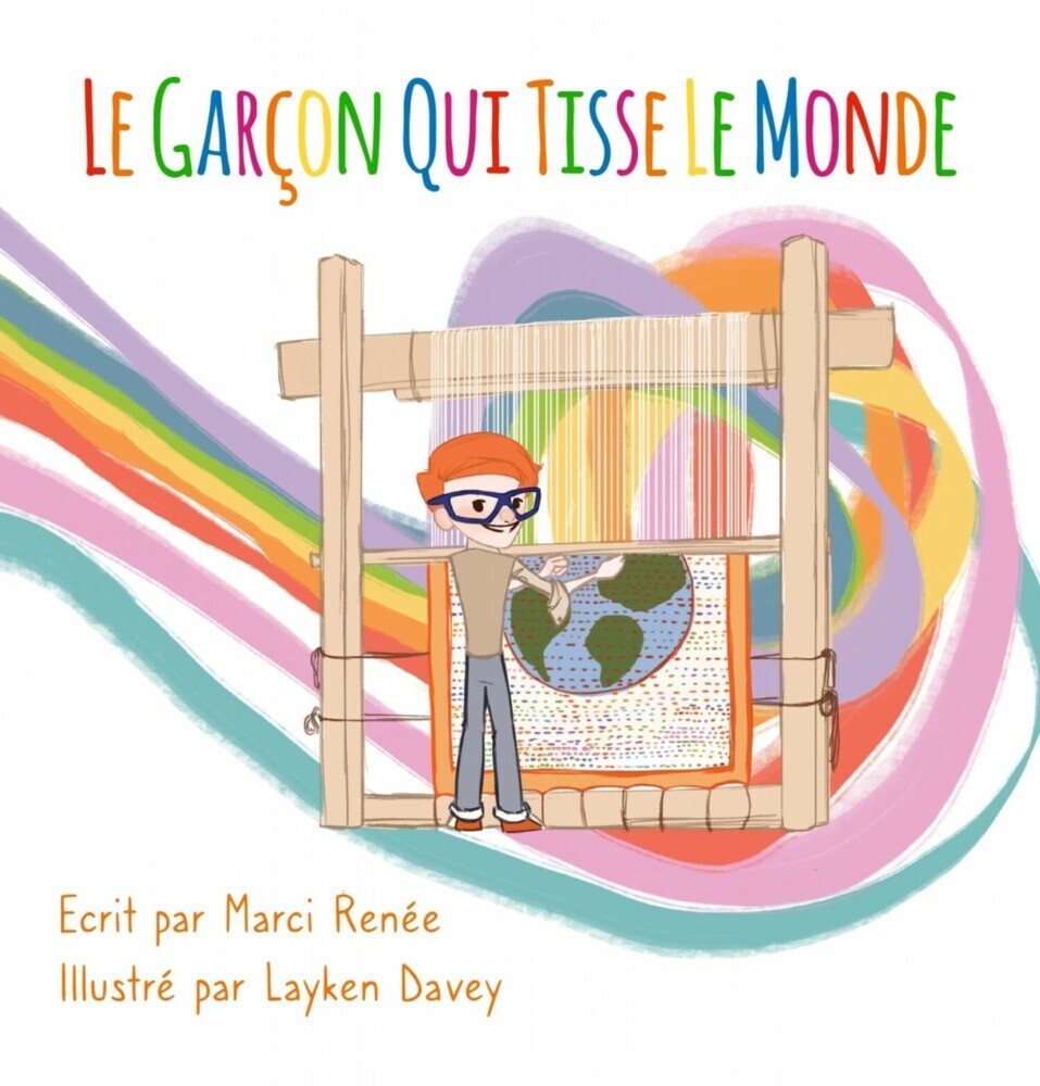 Le Garçon Qui Tisse Le Monde main product photo