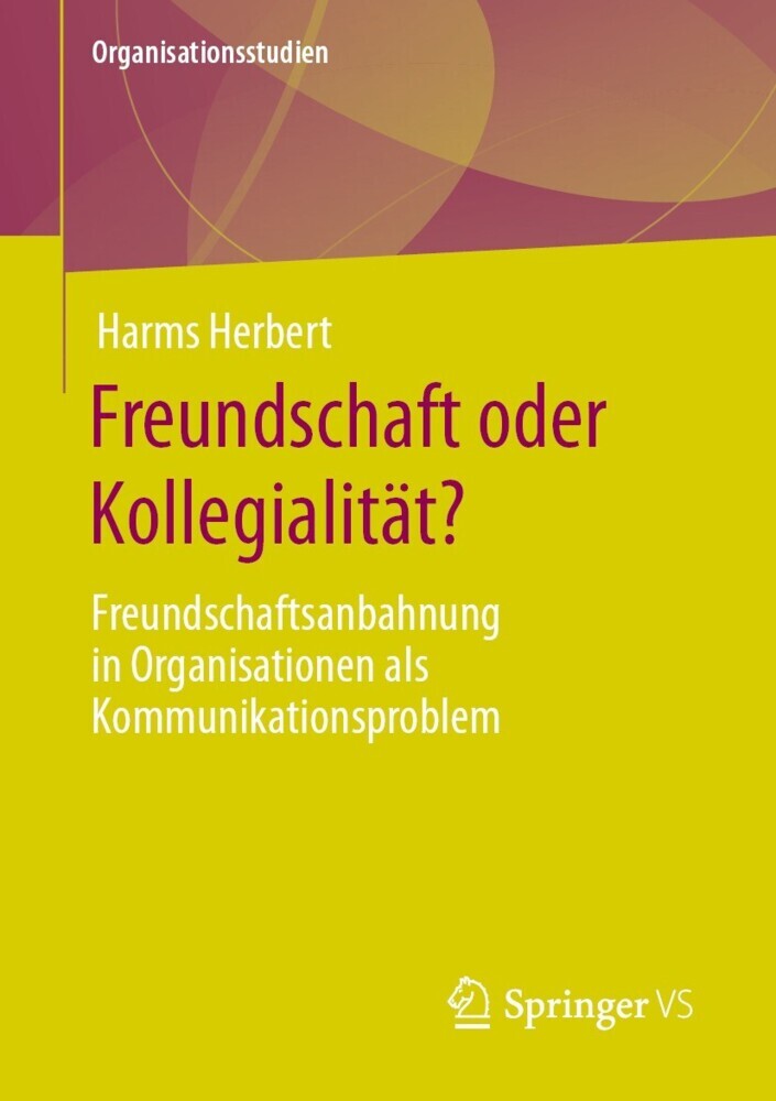 Freundschaft oder Kollegialität? main product photo