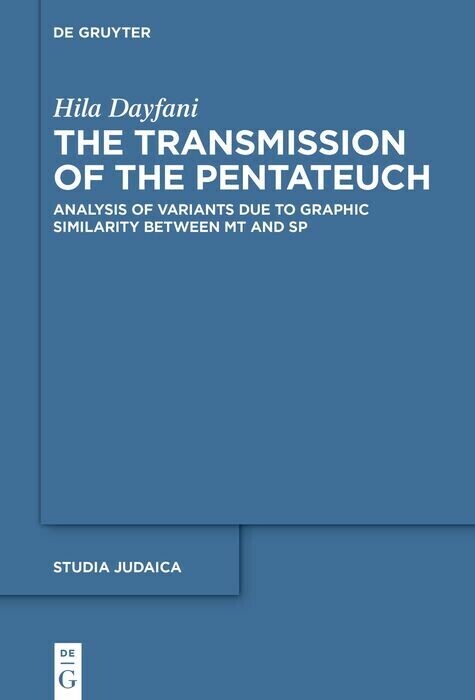 The Transmission of the Pentateuch main product photo