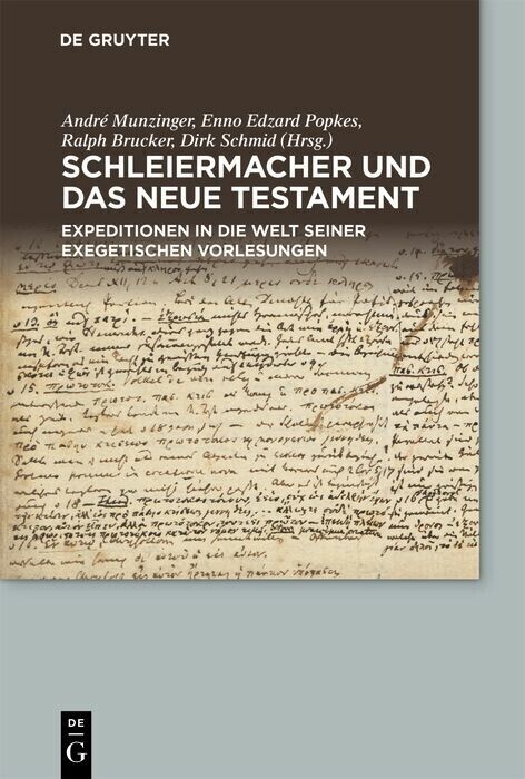 Schleiermacher und das Neue Testament main product photo