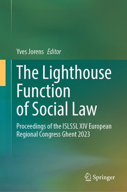 The Lighthouse Function of Social Law main product photo