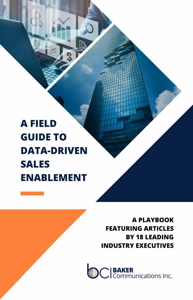 A Field Guide to Data-Driven Sales Enablement main product photo