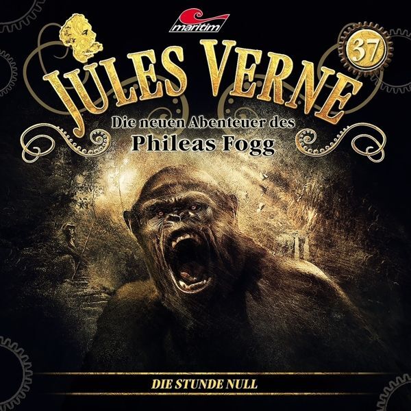 Die neuen Abenteuer des Phileas Fogg - Die Stunde Null, 1 Audio-CD main product photo