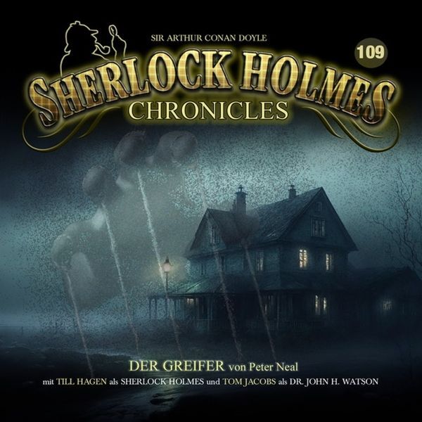 Sherlock Holmes Chronicles - Der Greifer. Tl.109, 1 Audio-CD main product photo