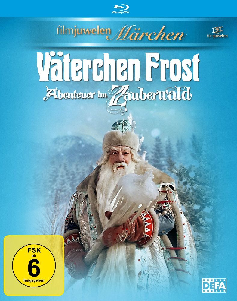 Väterchen Frost - Abenteuer im Zauberwald, 1 Blu-ray main product photo