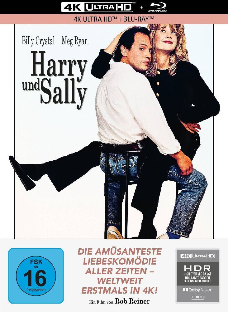 Harry und Sally, 1 4K UHD-Blu-ray + 1 Blu-ray (Collector's Edition im Mediabook) main product photo