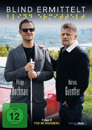Blind ermittelt: Tod im Weinberg, 1 DVD
