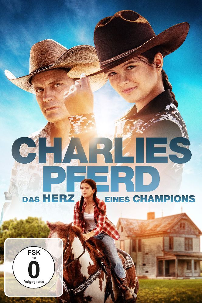 Charlies Pferd - Das Herz eines Champions, 1 DVD main product photo