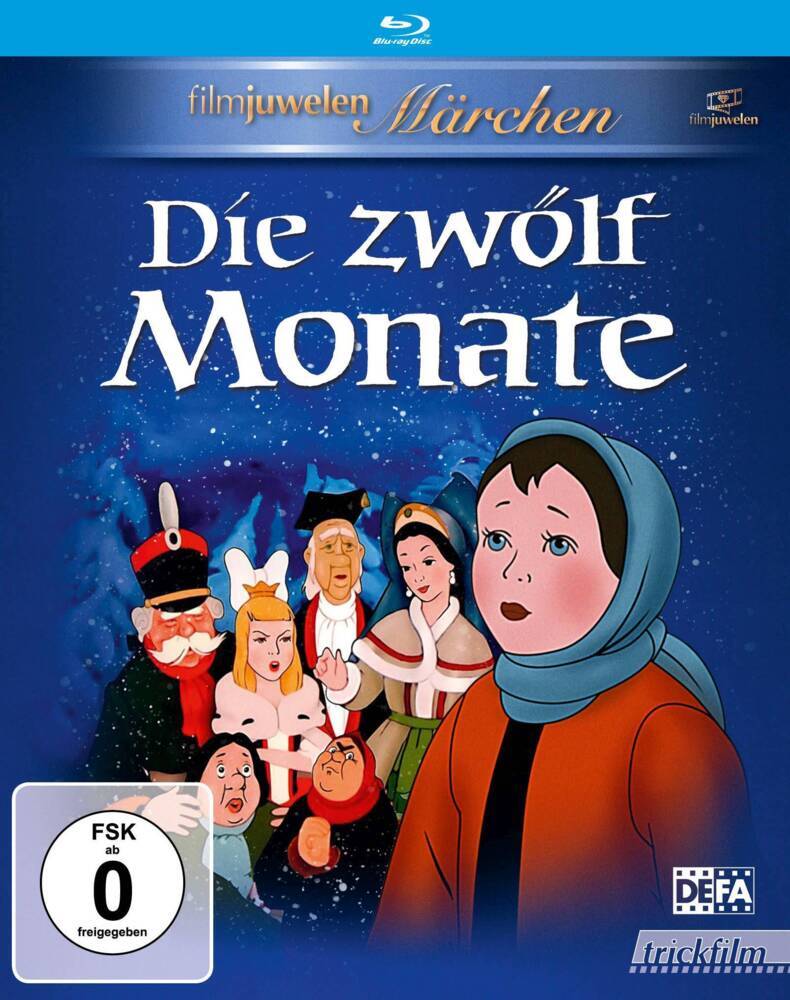 Die zwölf Monate (1956), 1 Blu-ray main product photo