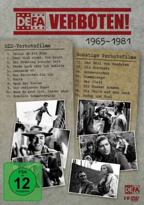 DEFA-Verboten!, 19 DVD