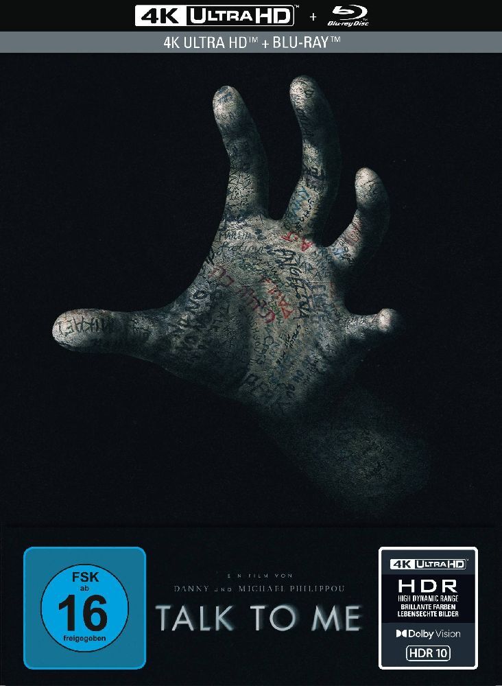 Talk to Me, 1 4K UHD-Blu-ray + 1 Blu-ray (Collector's Edition im Mediabook) main product photo