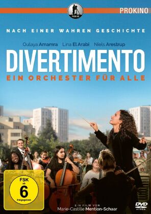 Divertimento, 1 DVD