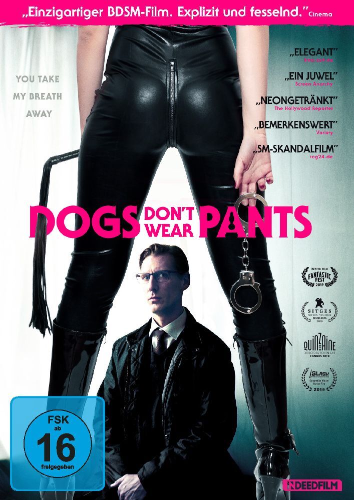 Dogs Don't Wear Pants, 1 DVD main product photo