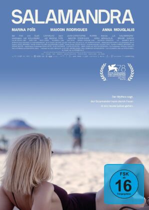 Salamandra (OmU), 1 DVD