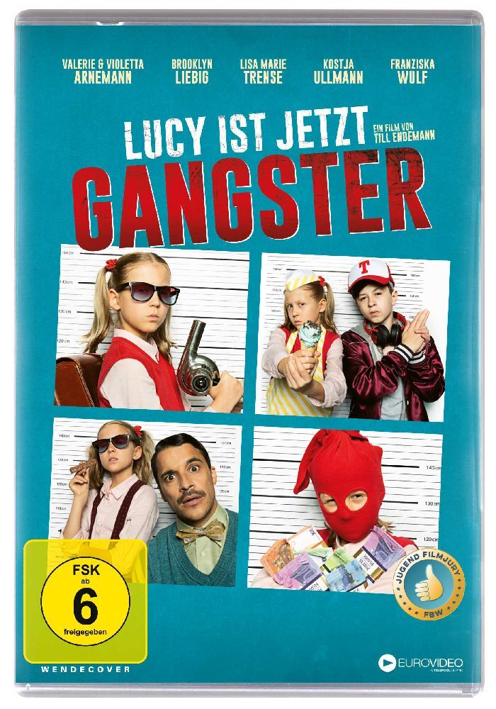 Lucy ist jetzt Gangster, 1 DVD main product photo