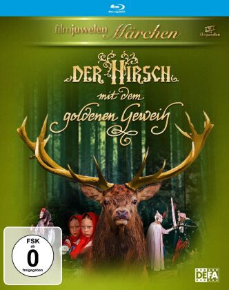 Der Hirsch mit dem goldenen Geweih, 1 Blu-ray