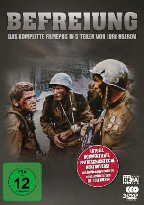Befreiung, 3 DVD