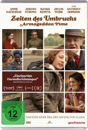 Zeiten des Umbruchs - Armageddon Time, 1 DVD