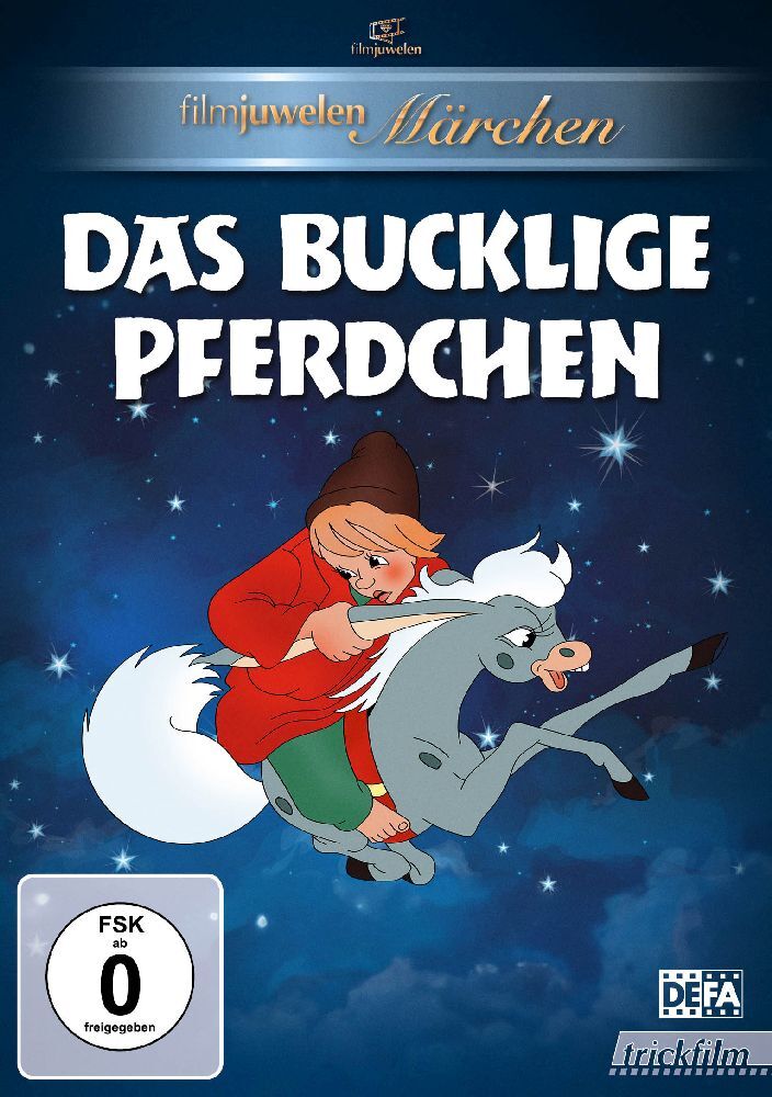 Das bucklige Pferdchen (1975), 1 DVD main product photo
