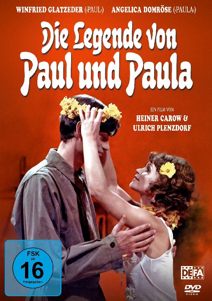Die Legende von Paul und Paula, 1 DVD main product photo