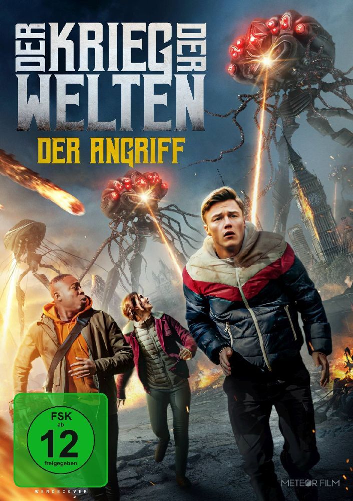 Der Krieg der Welten: Der Angriff, 1 DVD main product photo