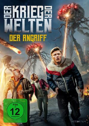 Der Krieg der Welten: Der Angriff, 1 DVD