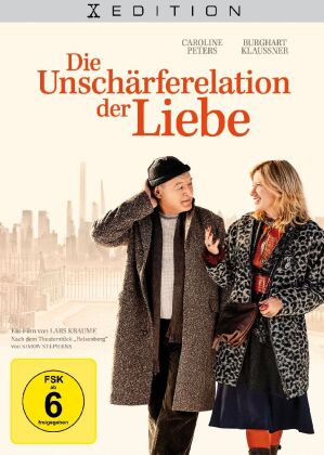 Die Unschärferelation der Liebe, 1 DVD