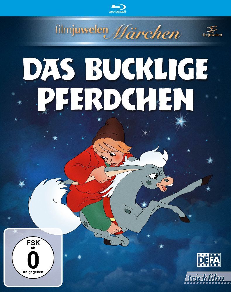 Das bucklige Pferdchen (1975), 1 Blu-ray main product photo
