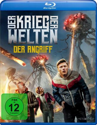 Der Krieg der Welten: Der Angriff, 1 Blu-ray