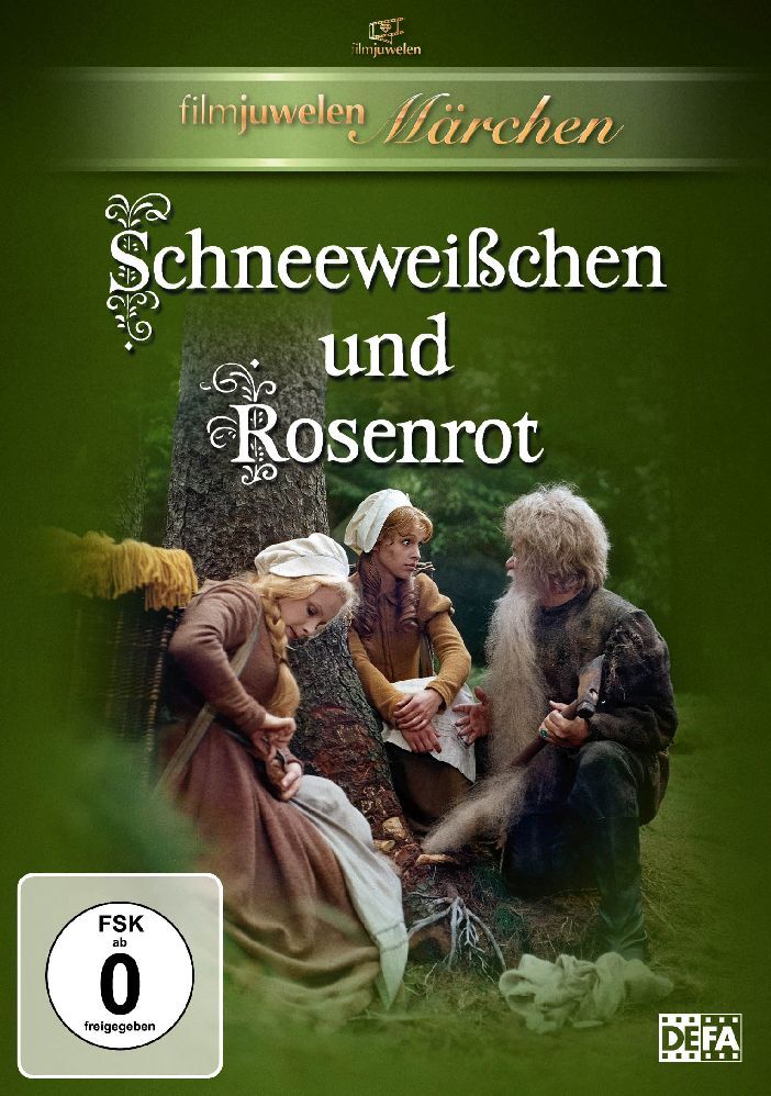 Schneeweißchen und Rosenrot (1979), 1 DVD main product photo