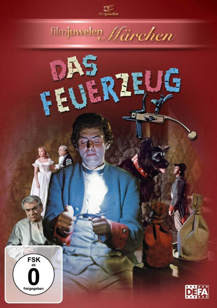 Das Feuerzeug (1958), 1 DVD main product photo
