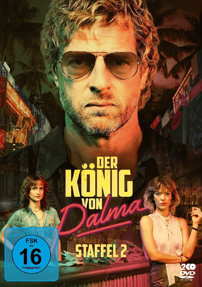 Der König von Palma. Staffel.2, 2 DVD main product photo