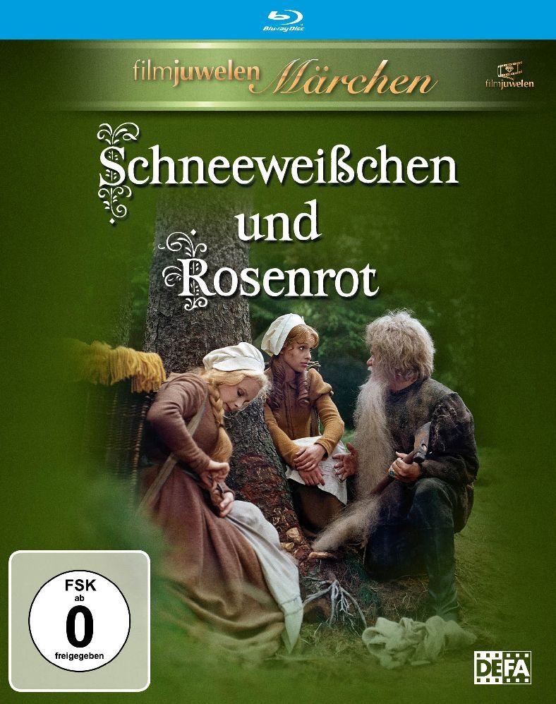 Schneeweißchen und Rosenrot (1979), 1 Blu-ray main product photo