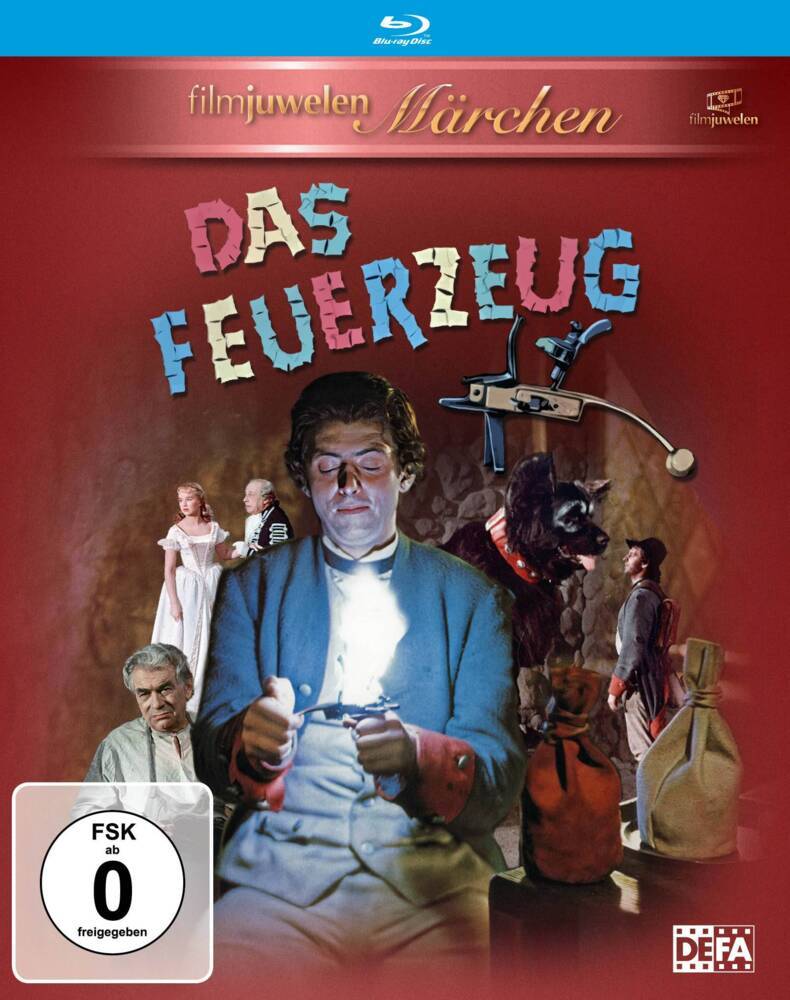 Das Feuerzeug (1958), 1 Blu-ray main product photo