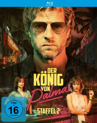 Der König von Palma. Staffel.2, 1 Blu-ray