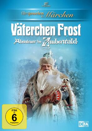 Väterchen Frost - Abenteuer im Zauberwald, 1 DVD