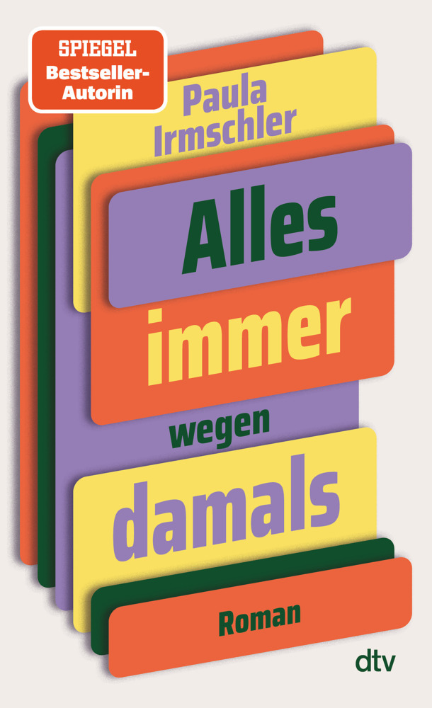 Alles immer wegen damals main product photo