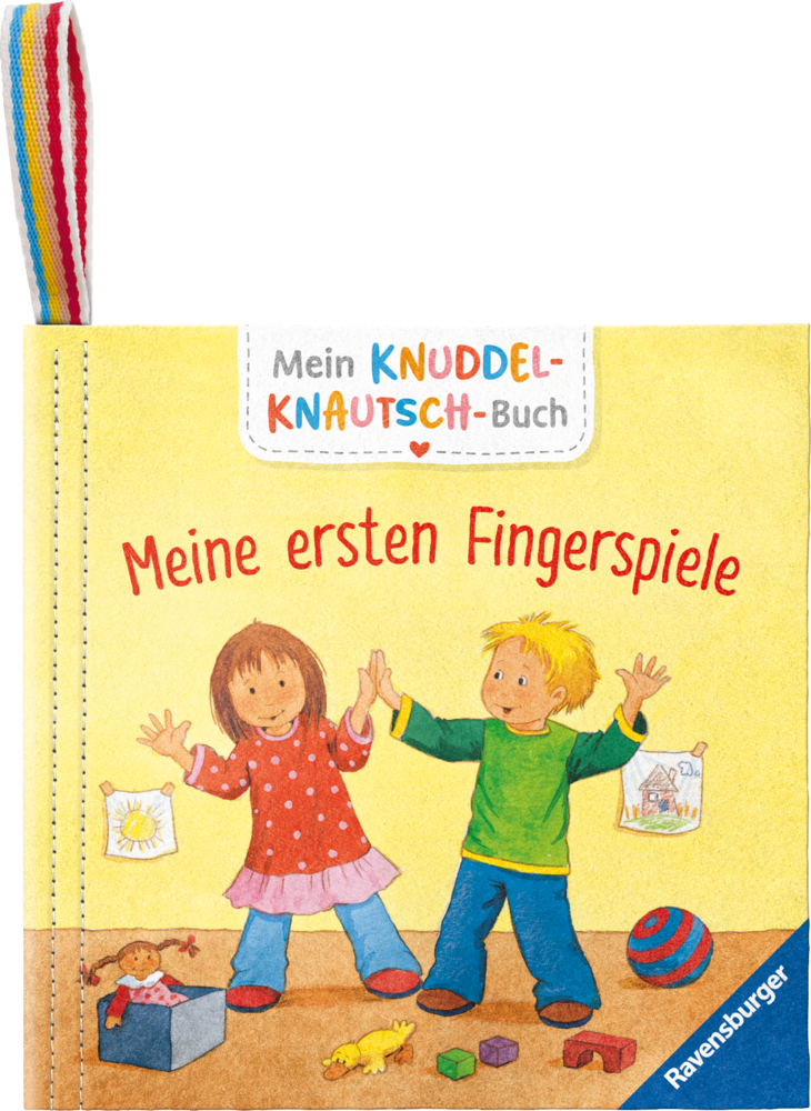 Mein Knuddel-Knautsch-Buch - Meine ersten Fingerspiele main product photo