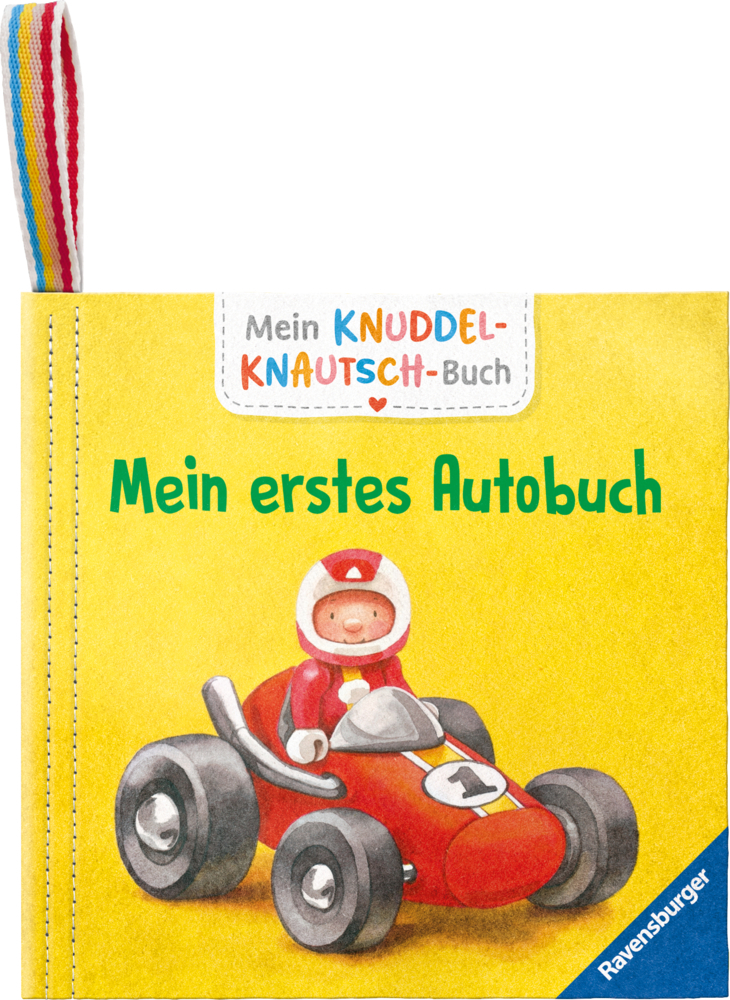 Mein Knuddel-Knautsch-Buch - Mein erstes Autobuch main product photo