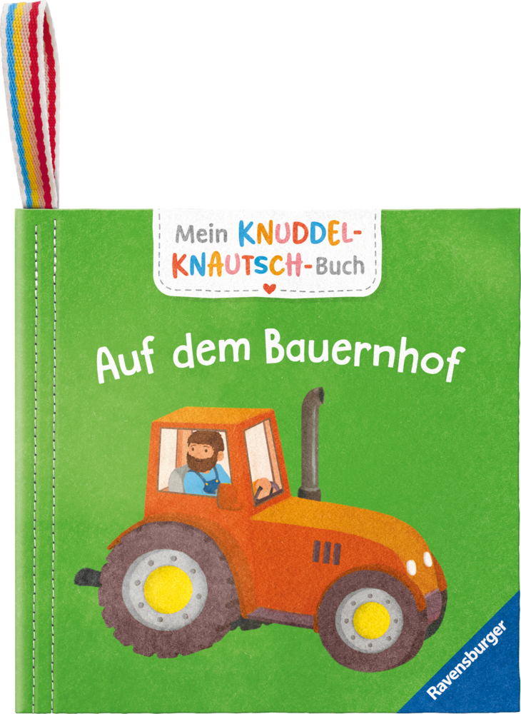 Mein Knuddel-Knautsch-Buch - Auf dem Bauernhof main product photo