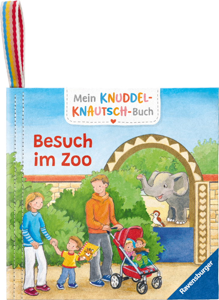 Mein Knuddel-Knautsch-Buch - Besuch im Zoo main product photo