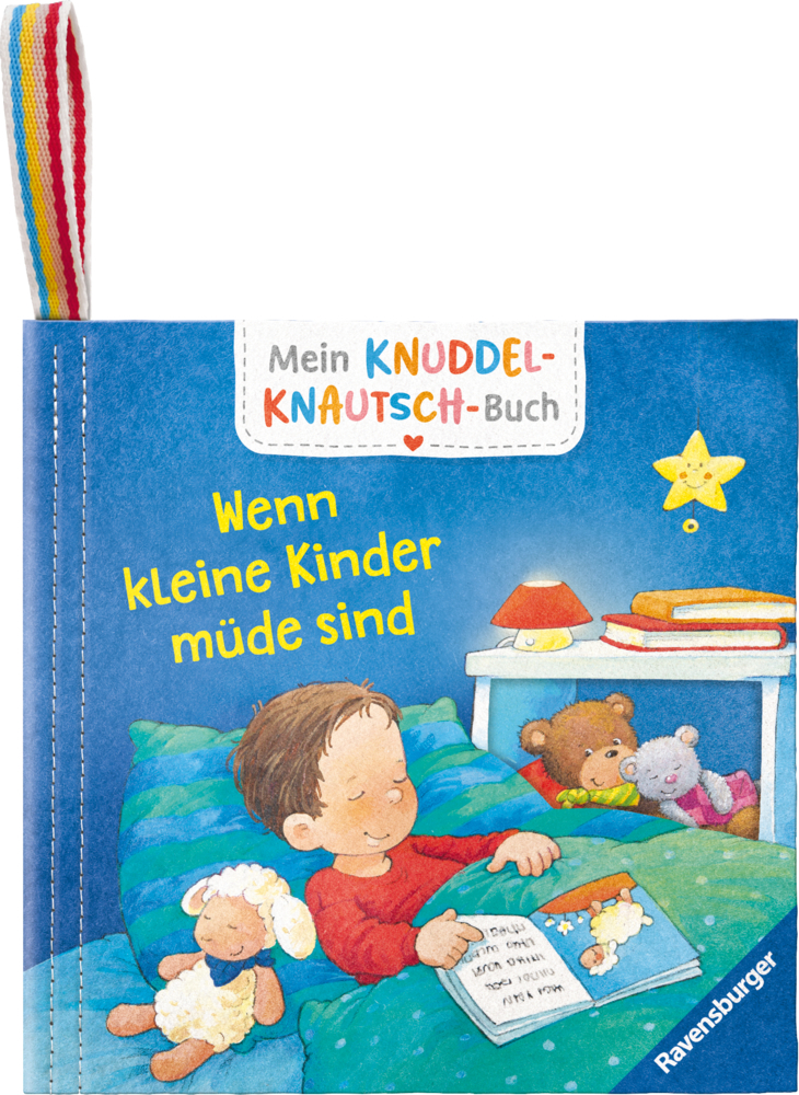 Mein Knuddel-Knautsch-Buch - Wenn kleine Kinder müde sind main product photo