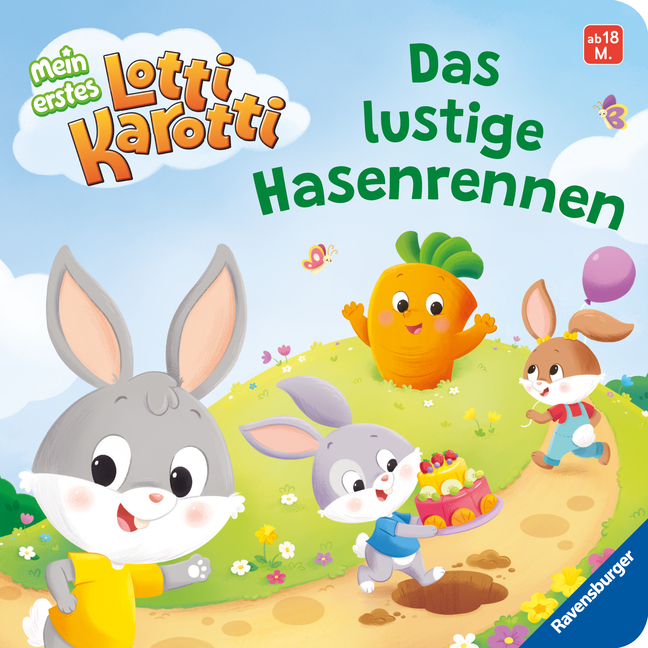 Mein erstes Lotti Karotti: Das lustige Hasenrennen main product photo