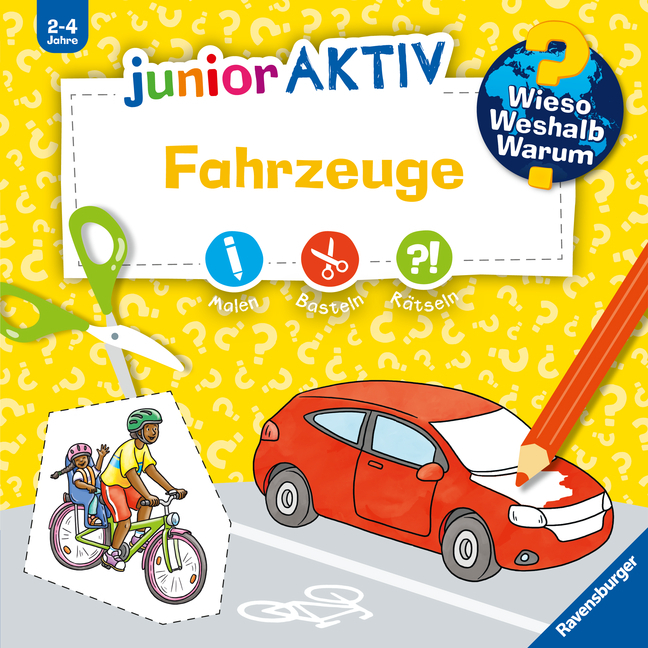 Wieso? Weshalb? Warum? junior AKTIV - Fahrzeuge main product photo